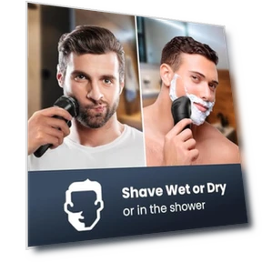 Electric Razor — Nose & Ear Trimmers, SHPAVVER
