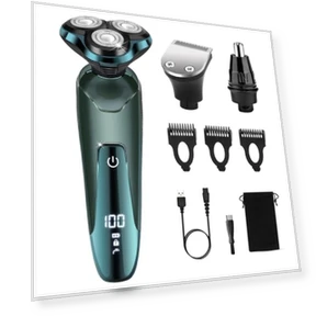 Electric Razor — Rotary, Tuyaguard