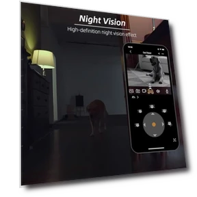 Interactive Pet Camera Treat Dispenser Toy — Cameras & Monitors, SKYMEE