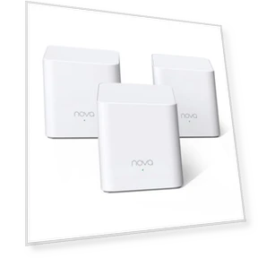 Mesh WiFi 6 System — Routers, Tenda