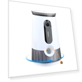 Pet Camera Treat Dispenser — Cameras & Monitors, Gardner Pet