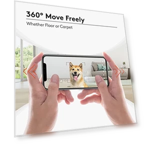 Pet Camera with Treat Dispenser and Interactive Laser — Cameras & Monitors, Youpet