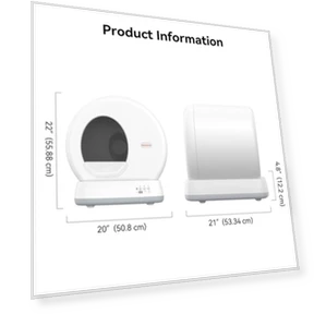 Self Cleaning Cat Litter Box — Training Systems, Meowant