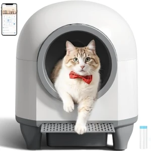 Self Cleaning Litter Box Automatic — Self-Cleaning Litter Box, WARCAT