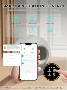 Self Cleaning Litter Box — Self-Cleaning Litter Box, DuckSky