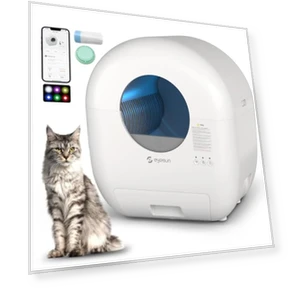 Self Cleaning Litter Box — Waste Bins, EYESUN