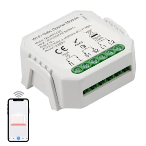 Smart Garage and Gate Opener, Selindus