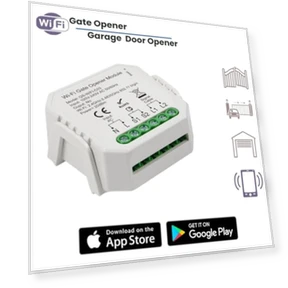 Smart Garage and Gate Opener — Smart Home Modules, Selindus