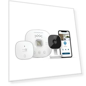 Smart Garage Camera and Hub Bundle — Smart Home Security, CHAMBERLAIN