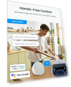 Smart Garage Door Opener — Keypads & Remotes, SwitchBot