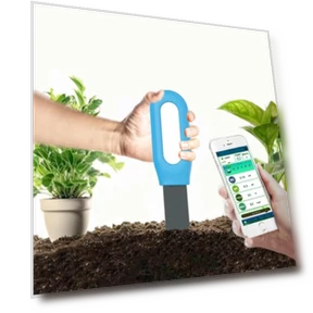 Smart Plant Soil Moisture Meter — Moisture Detection Tools, iLight