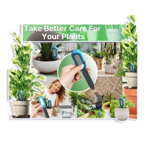 Smart Plant Soil Moisture Meter — Soil Moisture Sensor, iLight