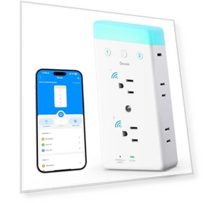 Smart Plug Outlet Extender — Power Solutions & Surge Protection, Govee