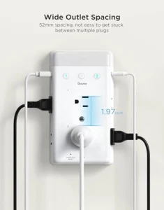 Smart Plug Outlet Extender — Smart Plug, Govee