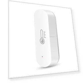 Smart Temperature Humidity Sensor — Home Climate Control, Sanofuturion