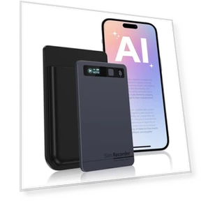 Smart Voice Recorder with AI Transcription — Voice Recognition & Productivity Software, JYUESJKJ