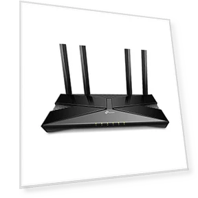 Smart WiFi 6 Router — Routers, TP-Link