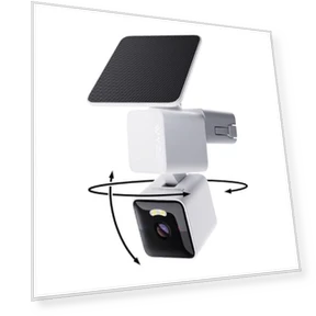 Solar Cam Pan — Outdoor Security Cameras, Wyze