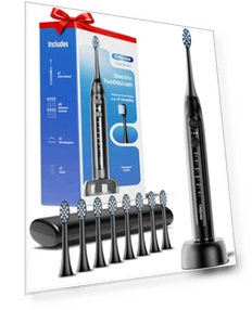 Sonic Electric Toothbrush for Adults — Ultrasonic, Onlyone