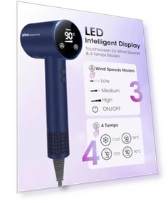 Travel Hair Dryer — Dryers & Accessories, Marvljojo