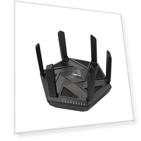Tri-band WiFi 6E Router — Routers, Asus