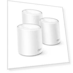 Whole Home Mesh Wi-Fi 6 System — Routers, TP-Link