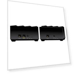 Whole Home Mesh WiFi 6 System, 3-Pack — Routers, NETGEAR