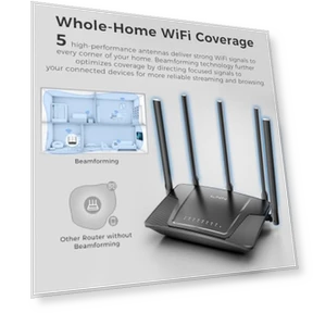Wi-Fi 6 Router — Routers, LNN