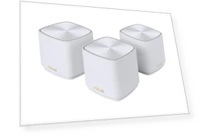 ZenWiFi Dual-band Mesh WiFi 6 System — Routers, Asus
