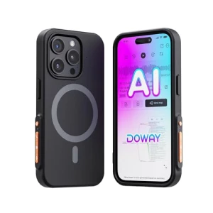 AI Voice Recorder Phone Case with Transcription and Summarization, Yorlu