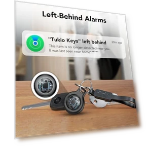 Air Tracker Tags 4-Pack — Item Locators, Tukio