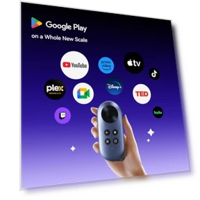 AR Glasses with Streaming Box — Smart Glasses, Rokid