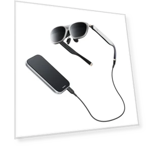 AR Spatial Glasses with Station2 — Smart Glasses, Rokid