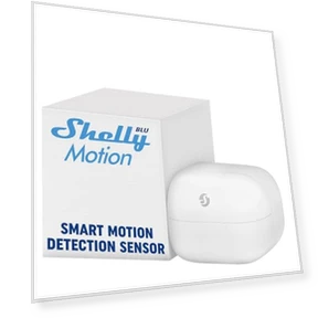 Bluetooth Motion and Lux Sensor — Motion Sensors, Shelly