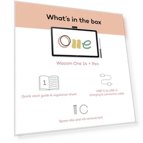 Drawing Tablet with Screen — Styluses & Digital Pens, Wacom