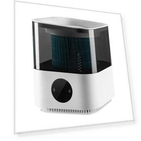 Mistless Humidifier with Air Purifier and Nightlight — Air Moisturizers