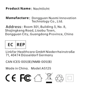 Rechargeable Battery Night Light with Motion Sensor, Portable Mini Warm White LED Stick-on Closet Light, Adjustable..., Lyridz