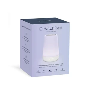 Rest Baby Sound Machine and Night Light, Hatch Baby