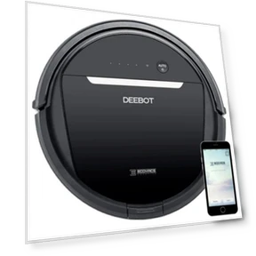 Robot Vacuum Cleaner — Smart Cleaning Robots, ECOVACS