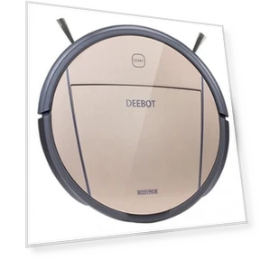 Robotic Vacuum Cleaner — Smart Cleaning Robots, ECOVACS