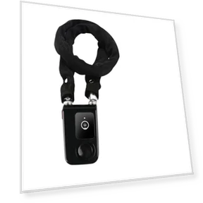 Smart Bike Chain Lock — Chain, Generic