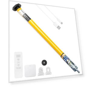 Smart Blinds Motor with Free Hub and 6-Month Battery — Blower, Teefinstia