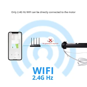 Smart Blinds Motor with Remote Control, Blindsmart