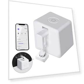 Smart Button Pusher with Touch Control — Smart Home Hubs & Controllers, MOES