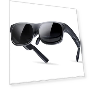 Smart Glasses with Massive 201 Inch Micro OLED Virtual Theater — Smart Glasses, FANGOR