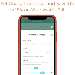 Smart Home Water Monitor and Leak Detector — Water Shut Off Valve, Flume