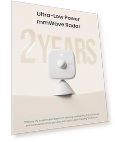 Smart mmWave Radar Motion Sensor with Dynamic Detection & Zone Positioning — Motion Sensors, SwitchBot