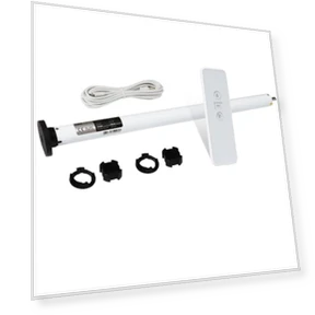 Smart Tubular Motors for Shade Tubes with RF Remote Control — Top Motor, MING CHEN