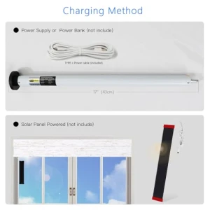 Smart Tubular Motors for Shade Tubes with RF Remote Control, MING CHEN