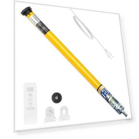 Smart WiFi Blinds Motor - AC Plug-in Electric for 1.5'' Tubes — Top Motor, Teefinstia